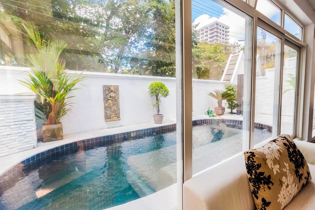 Jomtien Palace Pool Villa By Pattaya Sunny Rentals Ban Nong Tabaek Esterno foto