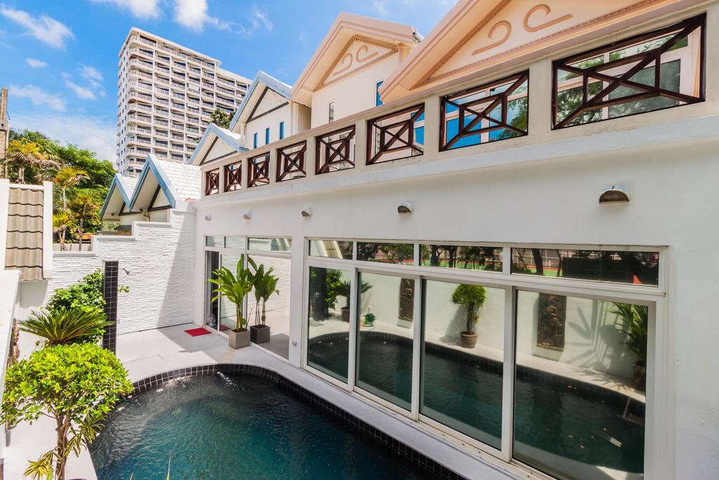 Jomtien Palace Pool Villa By Pattaya Sunny Rentals Ban Nong Tabaek Esterno foto