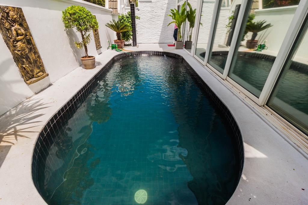 Jomtien Palace Pool Villa By Pattaya Sunny Rentals Ban Nong Tabaek Esterno foto